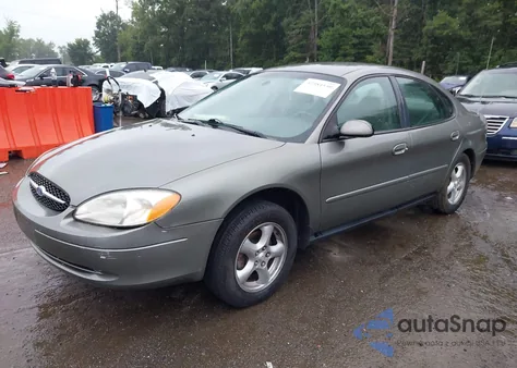2002 Ford Taurus Se из США, поврежденный, VIN 1FAFP53U52G177306